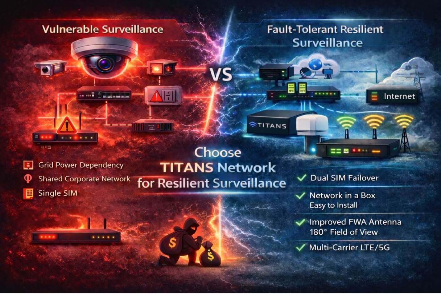 Building Surveillance Systems