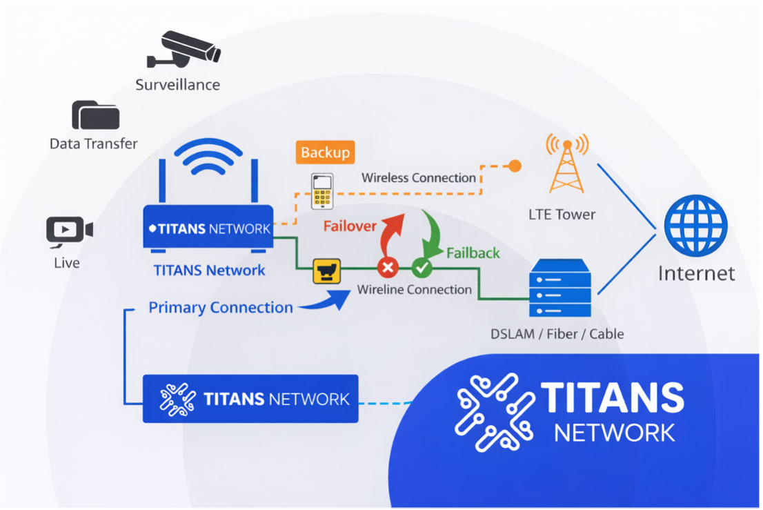 failover internet connection