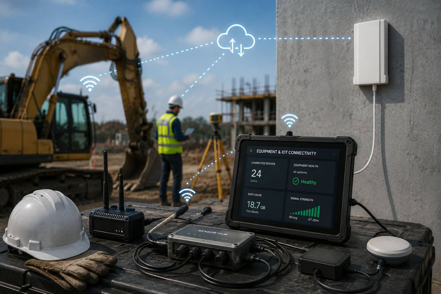 Equipment & IoT Connectivity