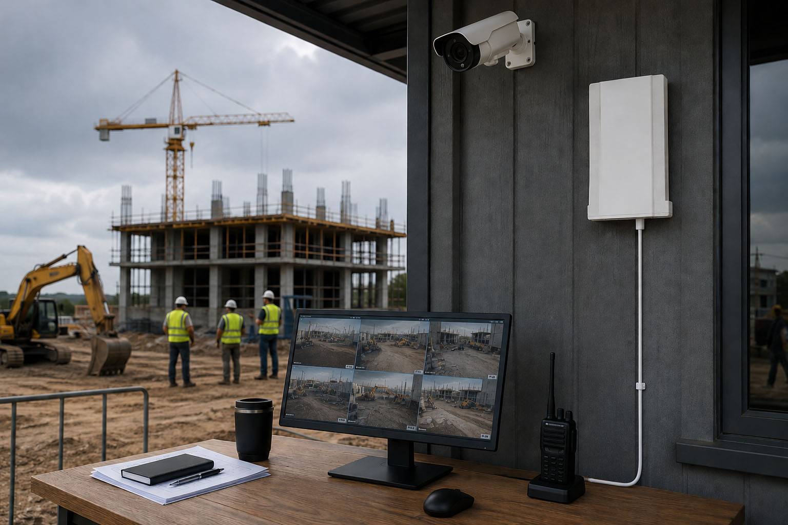 Site Security & Monitoring