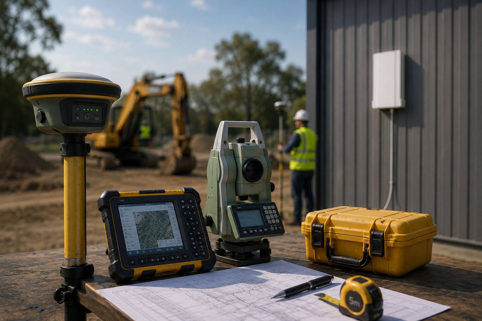 Surveying & Field Engineering