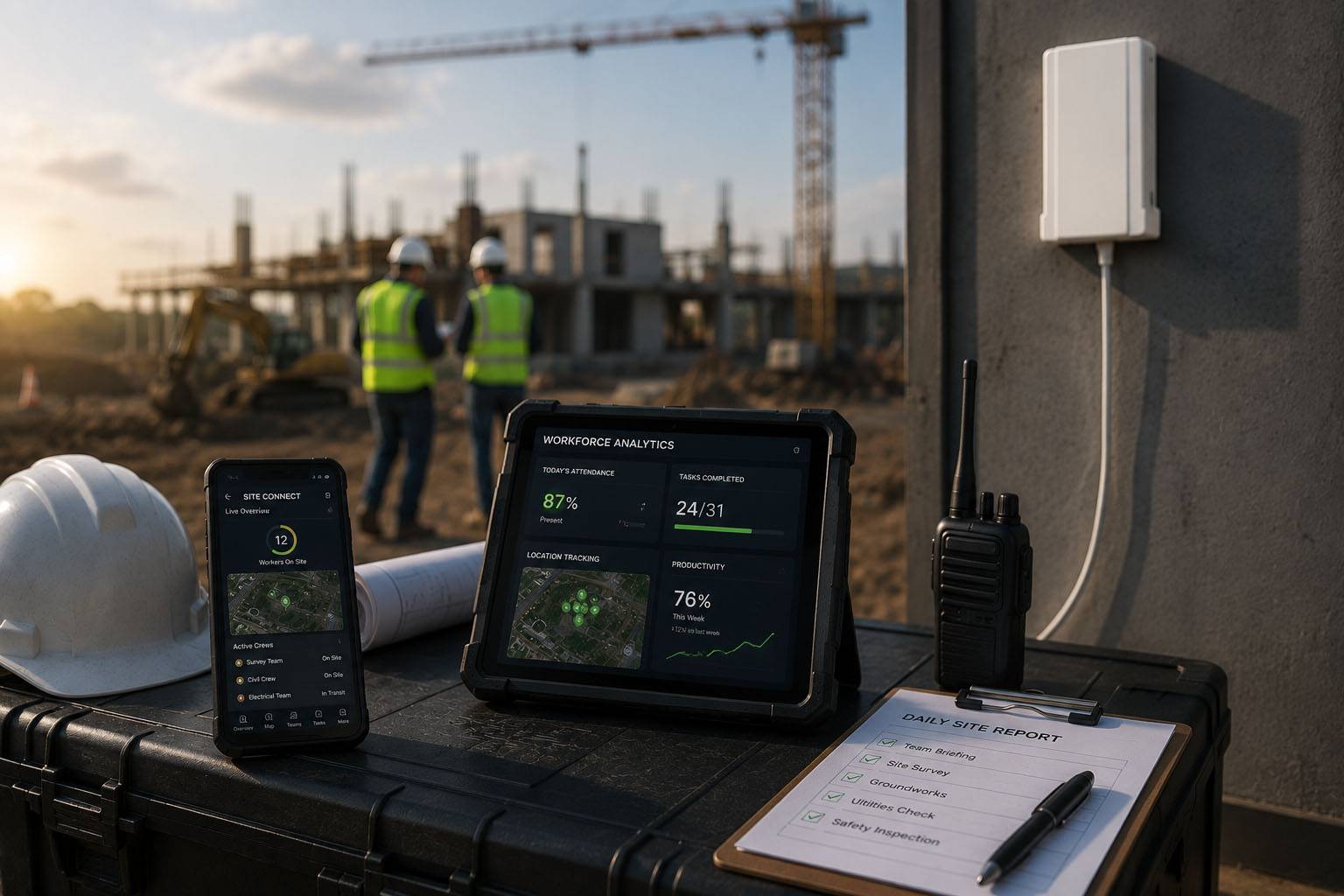Workforce Mobility Connectivity