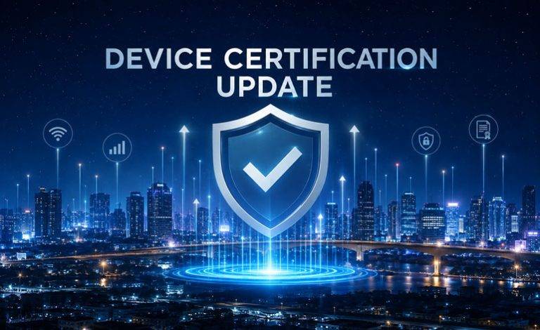 Device Certification Update