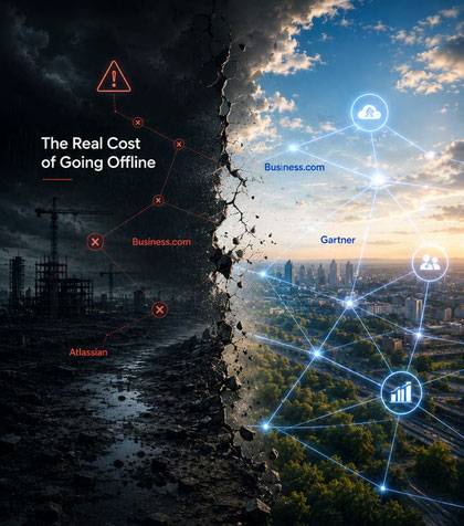 The Real Cost of Going Offline